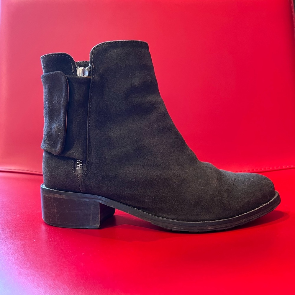 Modern Vintage Hand Made Suede Boots